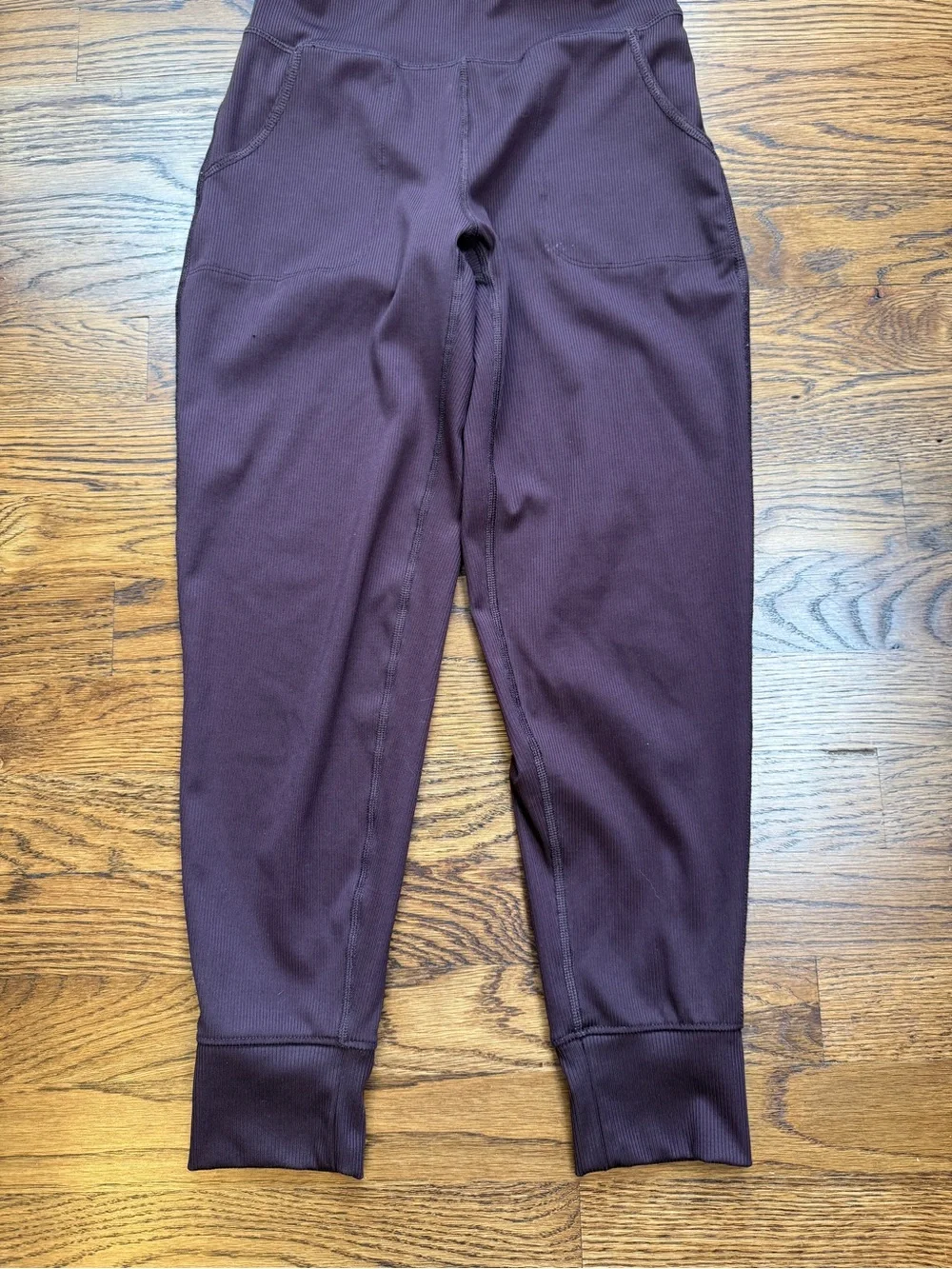 Old Navy Girls High Rise Plum / Wine Athleisure Athletic Joggers Size M 8
